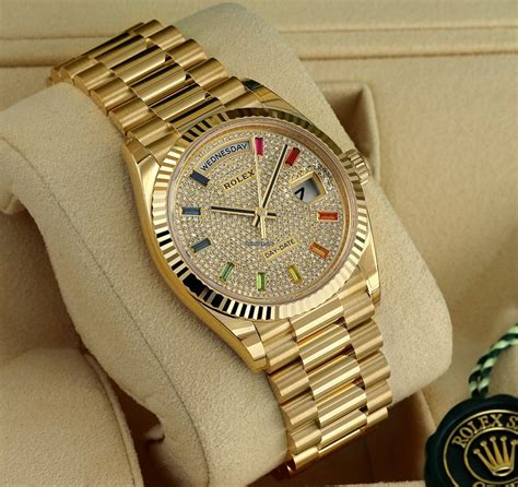 rolex day date 128238